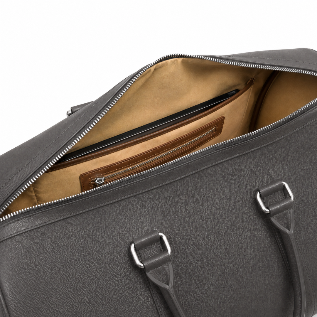 the duffle - grey No Sauce