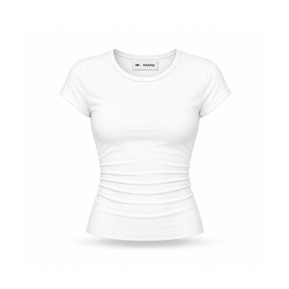 the women’s perfect tee - white no sauce