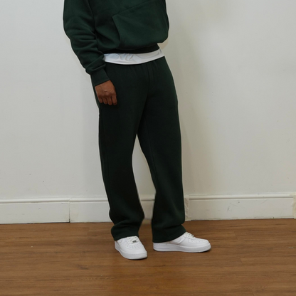 the straight leg jogga' - forest green No Sauce