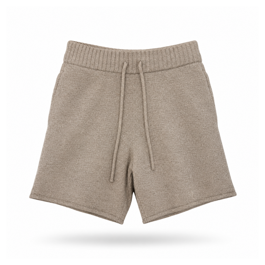 the soft-knit short - cookie dough No Sauce
