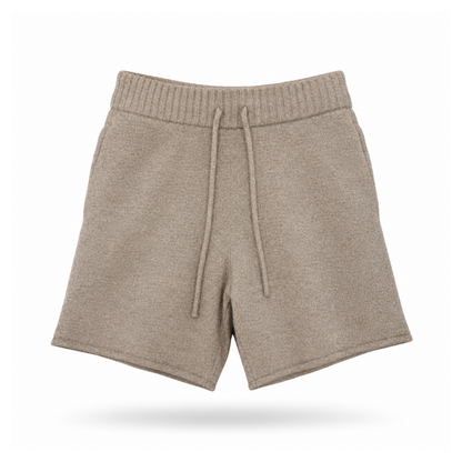 the soft-knit short - cookie dough No Sauce