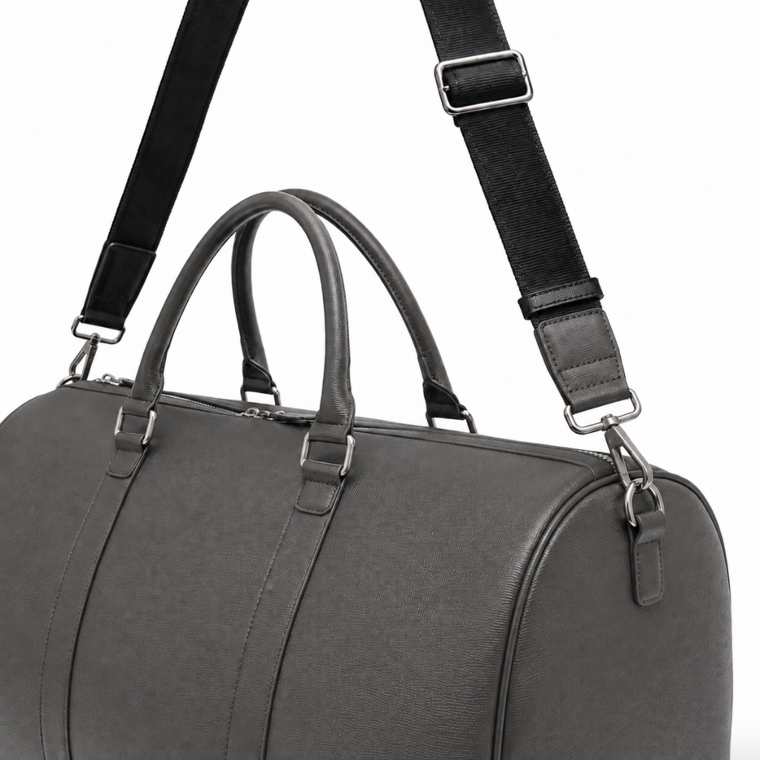 the duffle - grey No Sauce