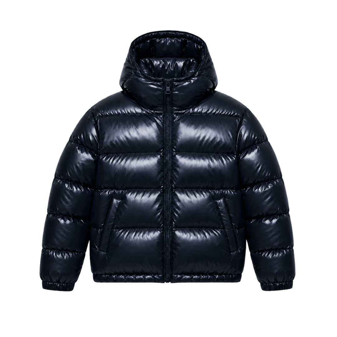 the down puffa’ - navy No Sauce