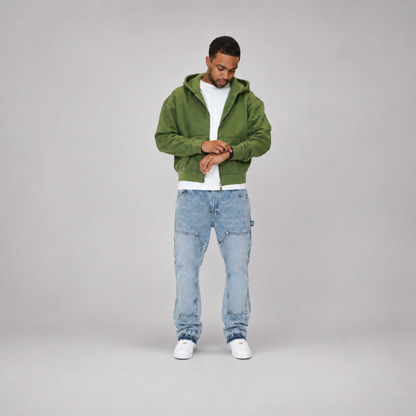 the flared carpenta' jeans - light blue No Sauce