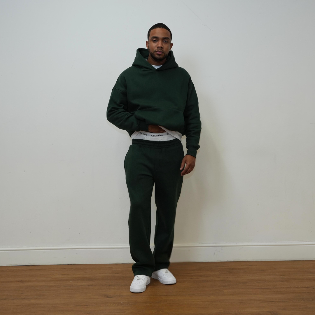the jumpa' - forest green No Sauce