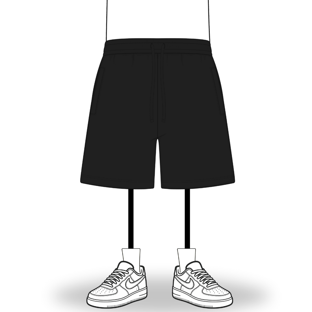 the shorts 2.0 - black no sauce