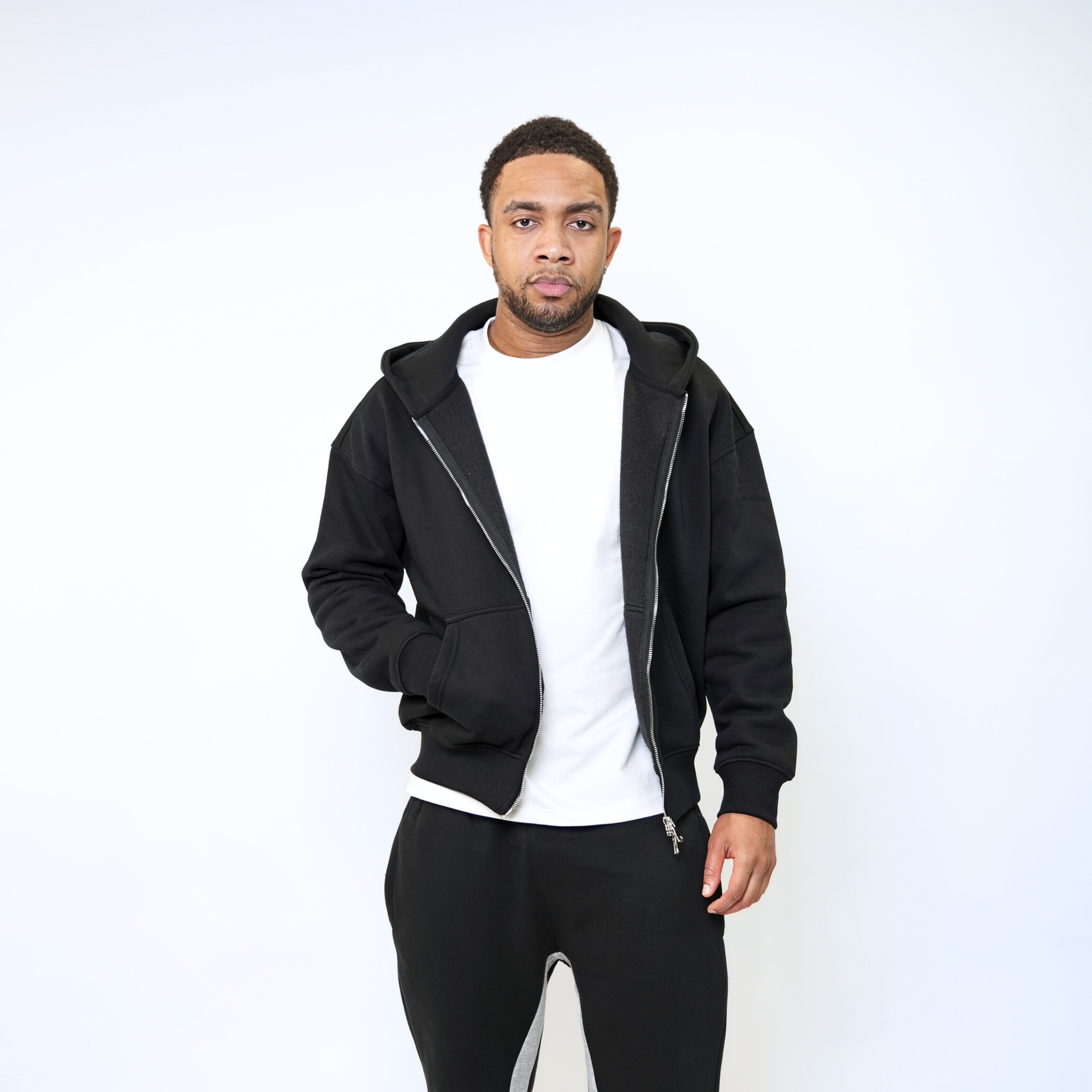 the zippa’ - black No Sauce