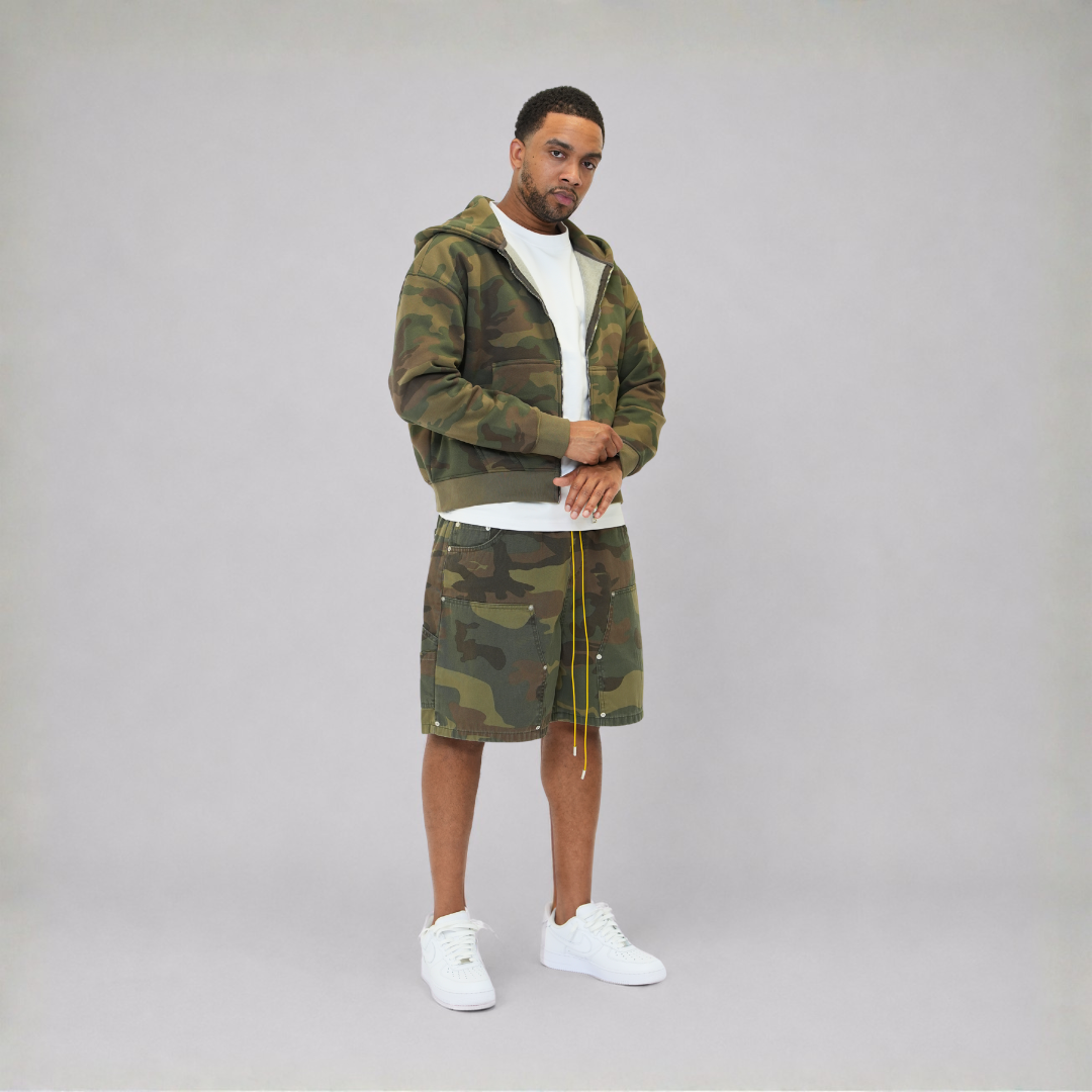 the zippa' - camo No Sauce