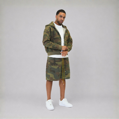 the zippa' - camo No Sauce