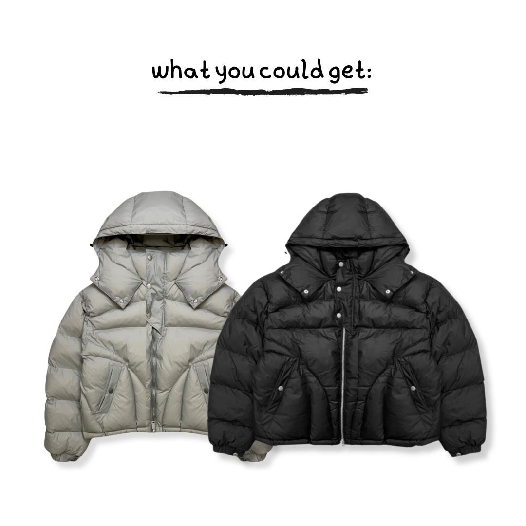 the mystery puffa'