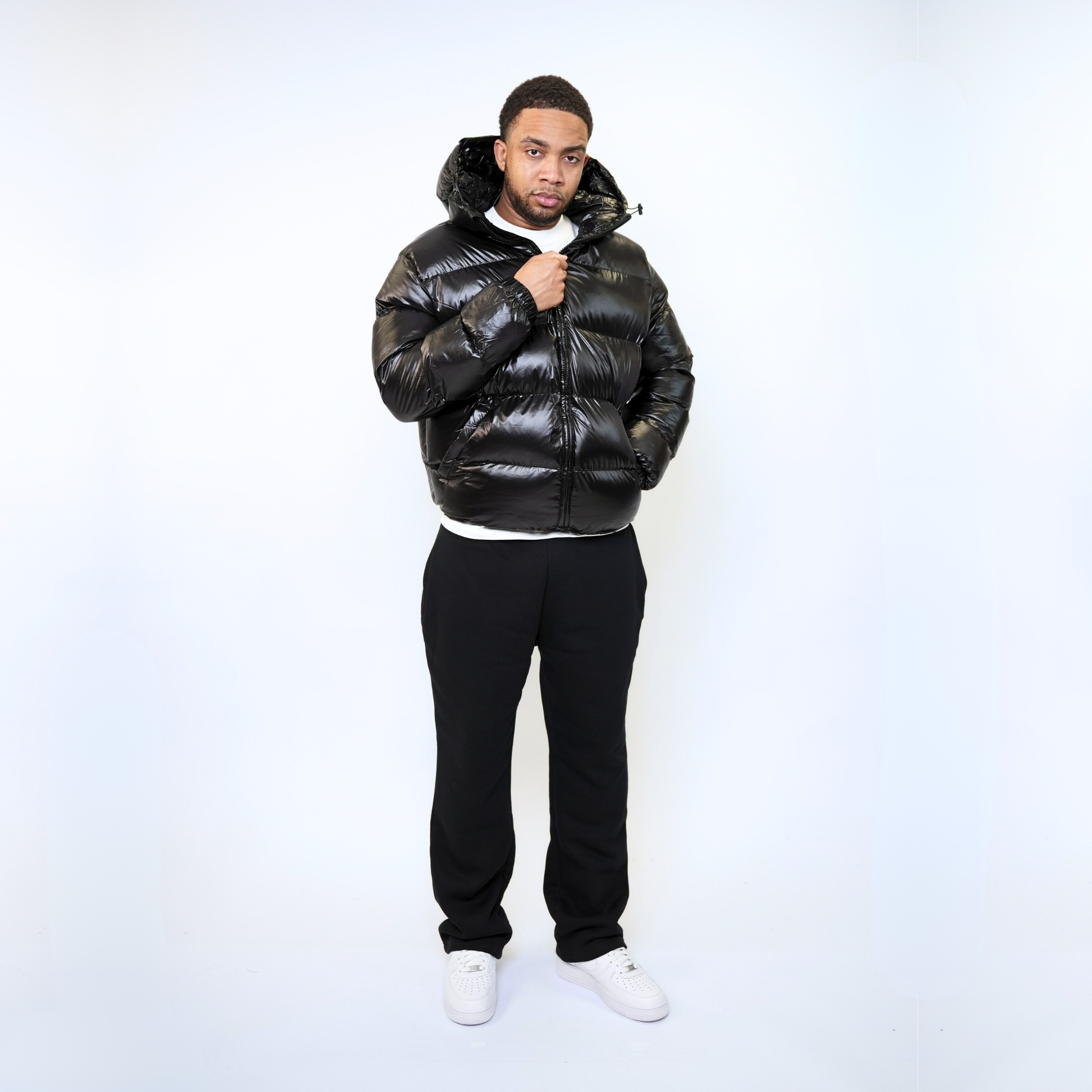 the down puffa’ - black No Sauce