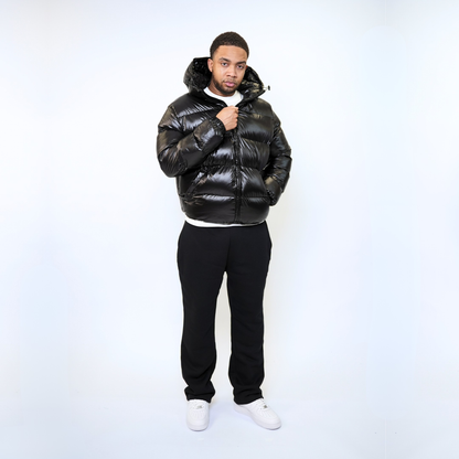 the down puffa’ - black No Sauce