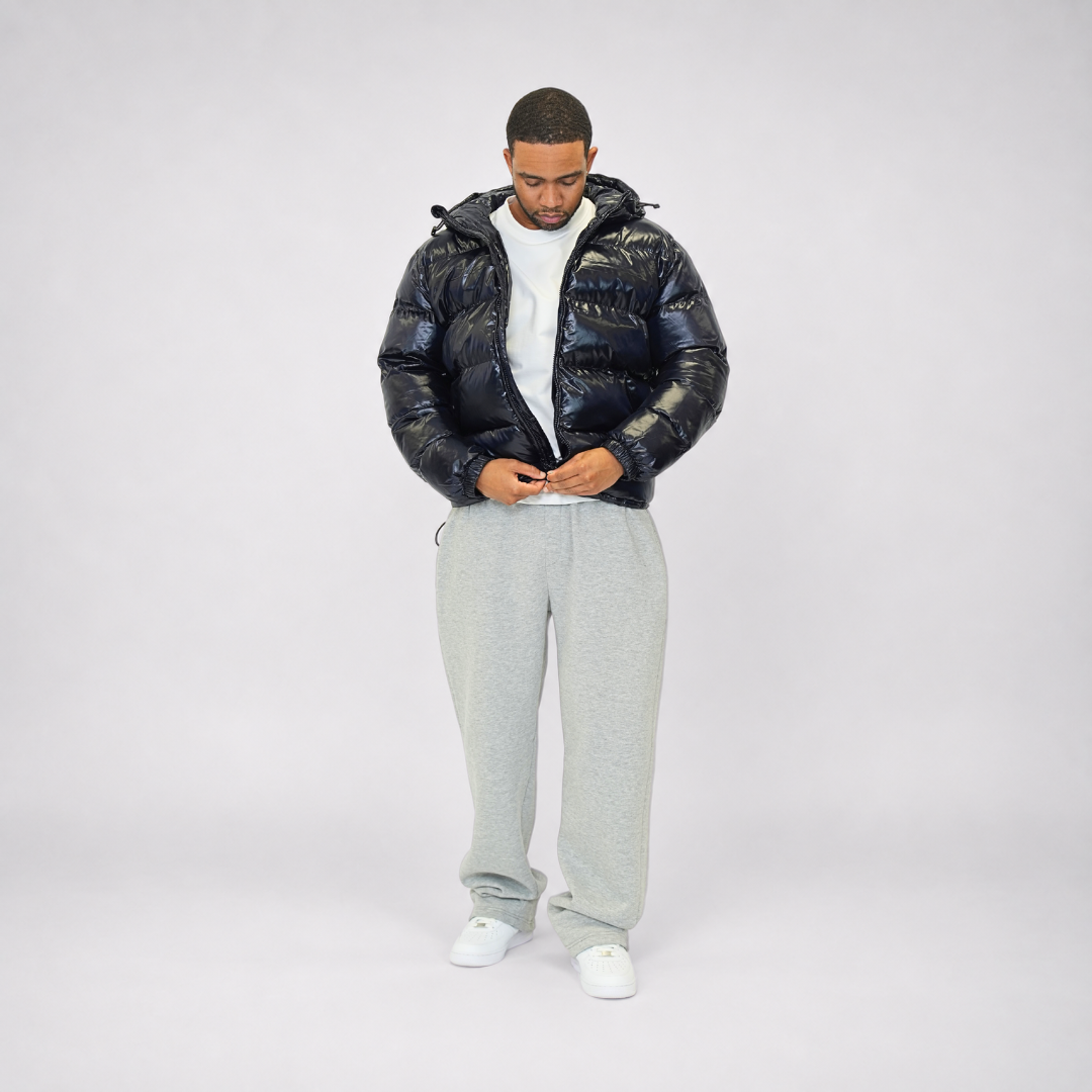 the down puffa’ - navy No Sauce