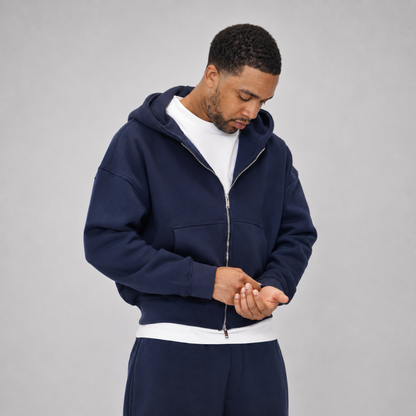 the zippa' - navy No Sauce