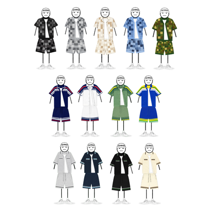 mystery crochet knit set No Sauce