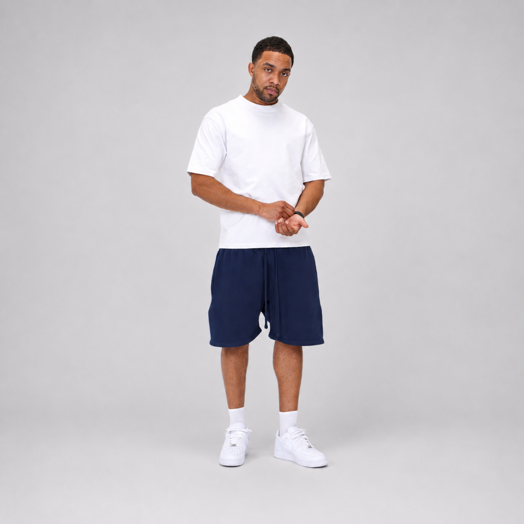 the shorts - navy No Sauce