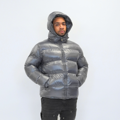 the down puffa’ - grey No Sauce