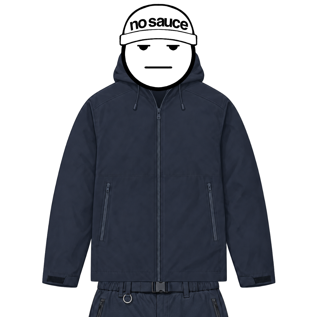 the cloud+ windbreaka' jacket - navy No Sauce