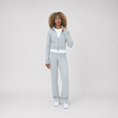 the women’s lounge pants - grey no sauce