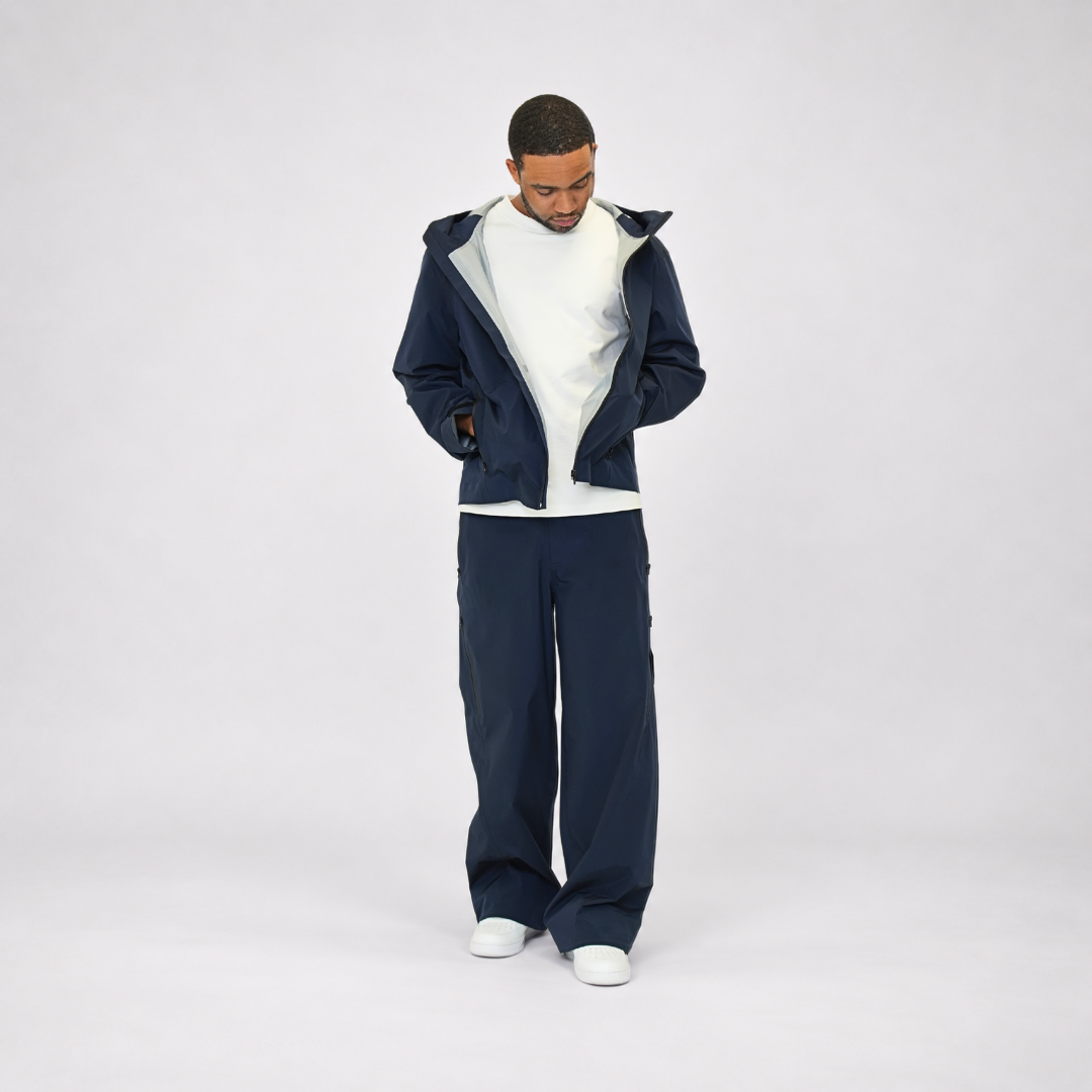 the cloud+ shell pants - navy No Sauce