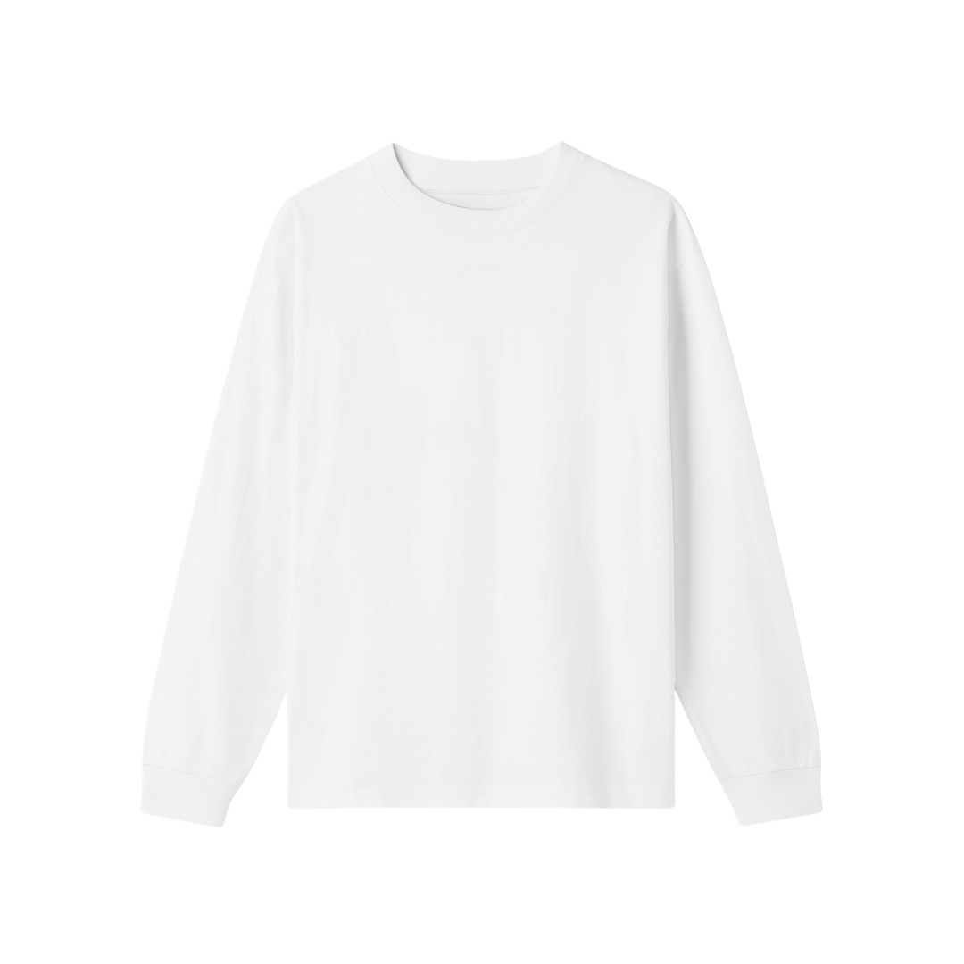 the perfect long sleeve tee - white
