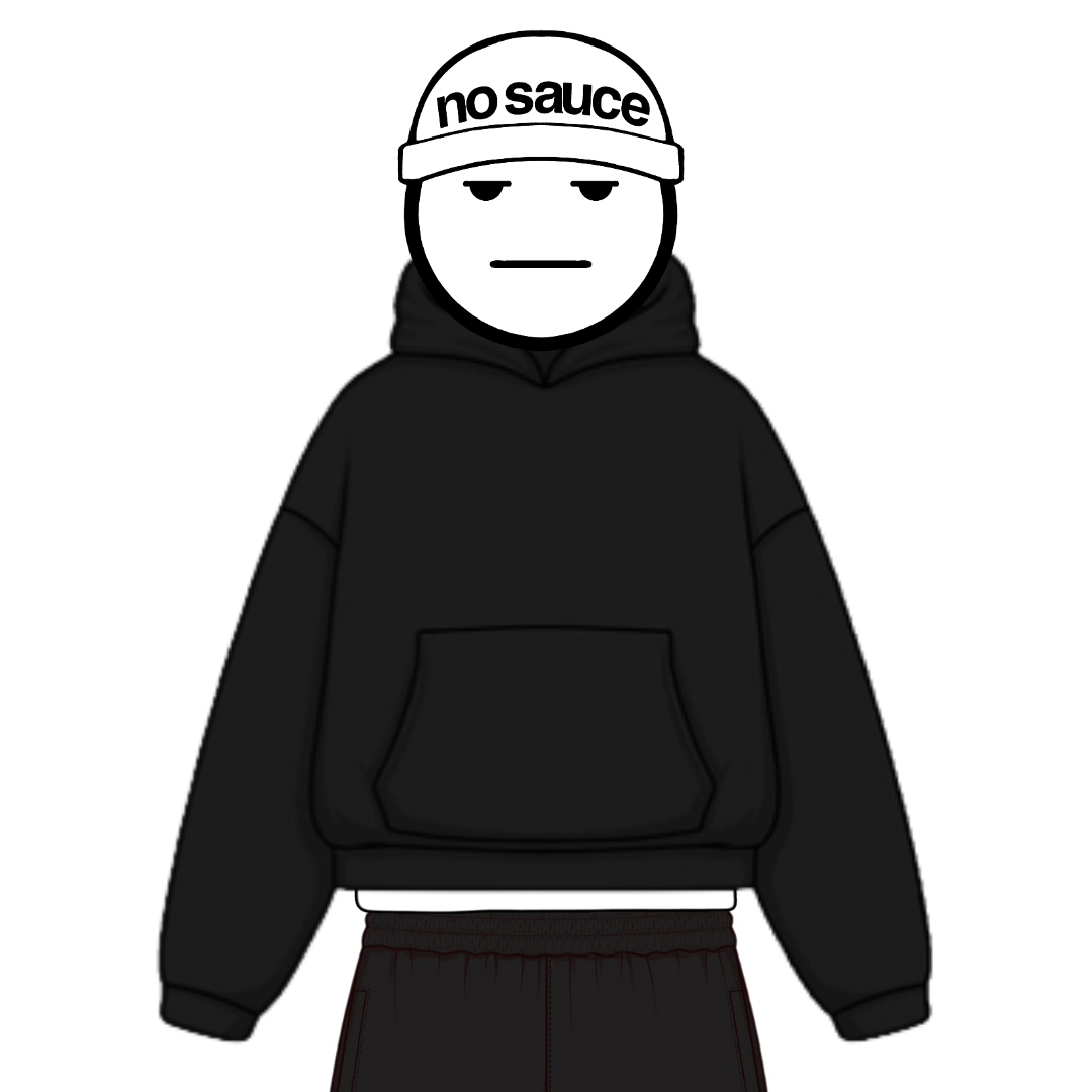 the jumpa' - black No Sauce