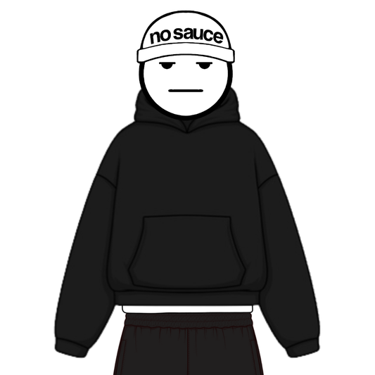 the jumpa' - black No Sauce