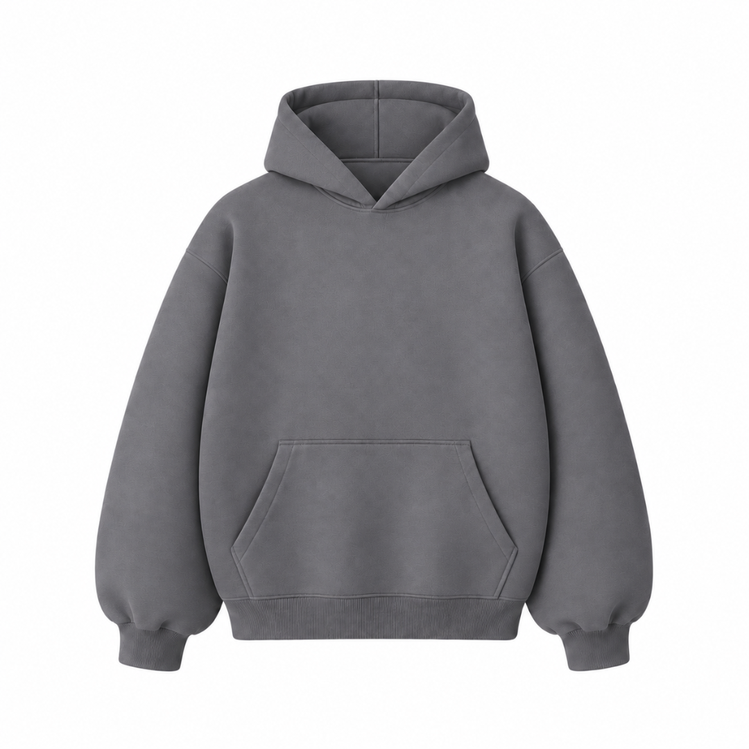 the jumpa' - dark grey No Sauce