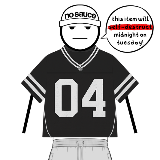 the jersey - black no sauce