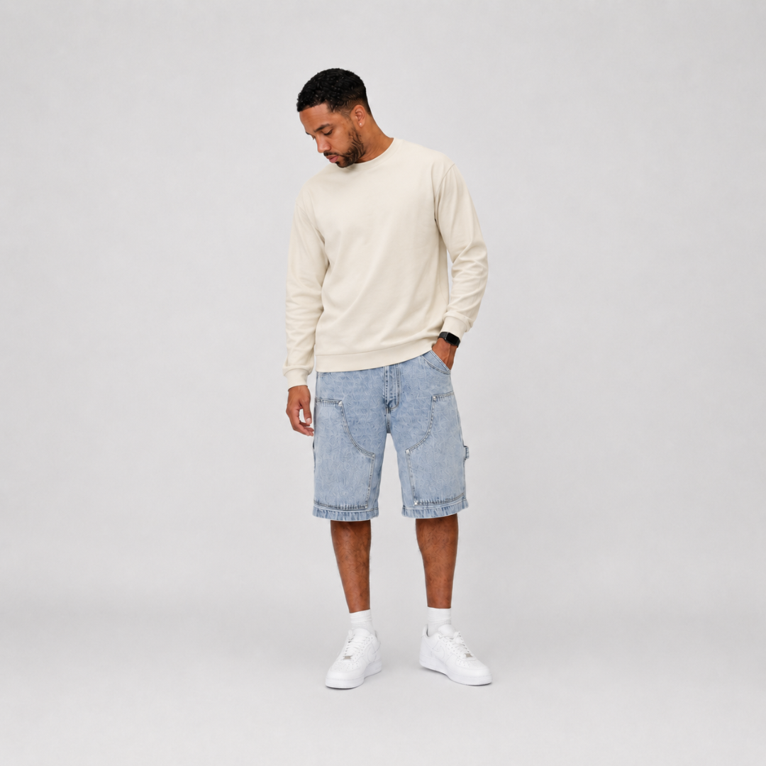 the perfect long sleeve tee - creme no sauce