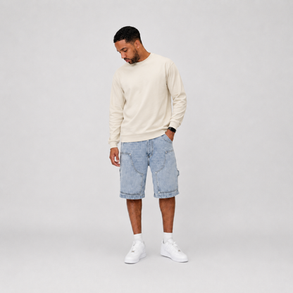 the perfect long sleeve tee - creme no sauce