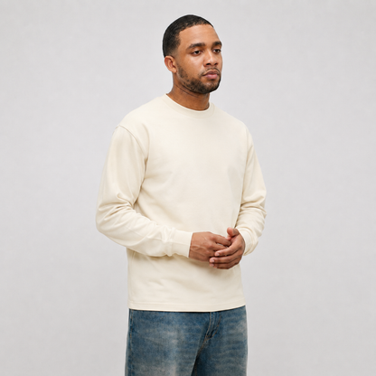 the perfect long sleeve tee - creme no sauce