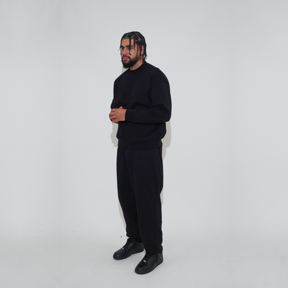 the sweata - black