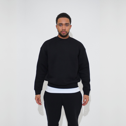 the sweata - black