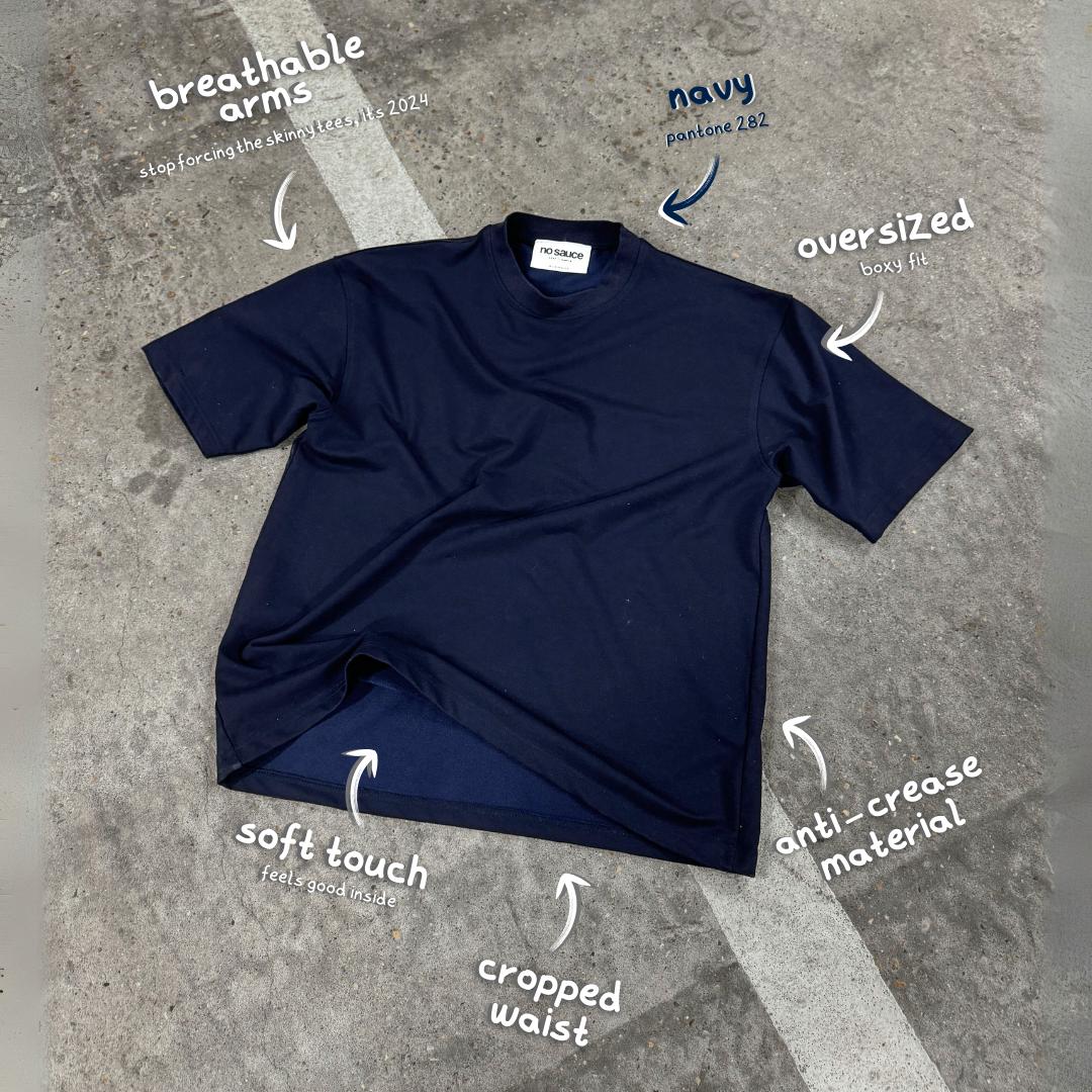 the perfect tee - navy