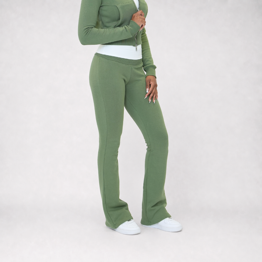 the women’s lounge pants - pistachio no sauce