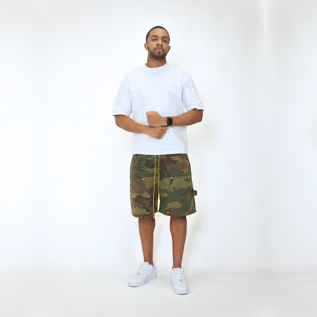 the carpenta' shorts - camo No Sauce