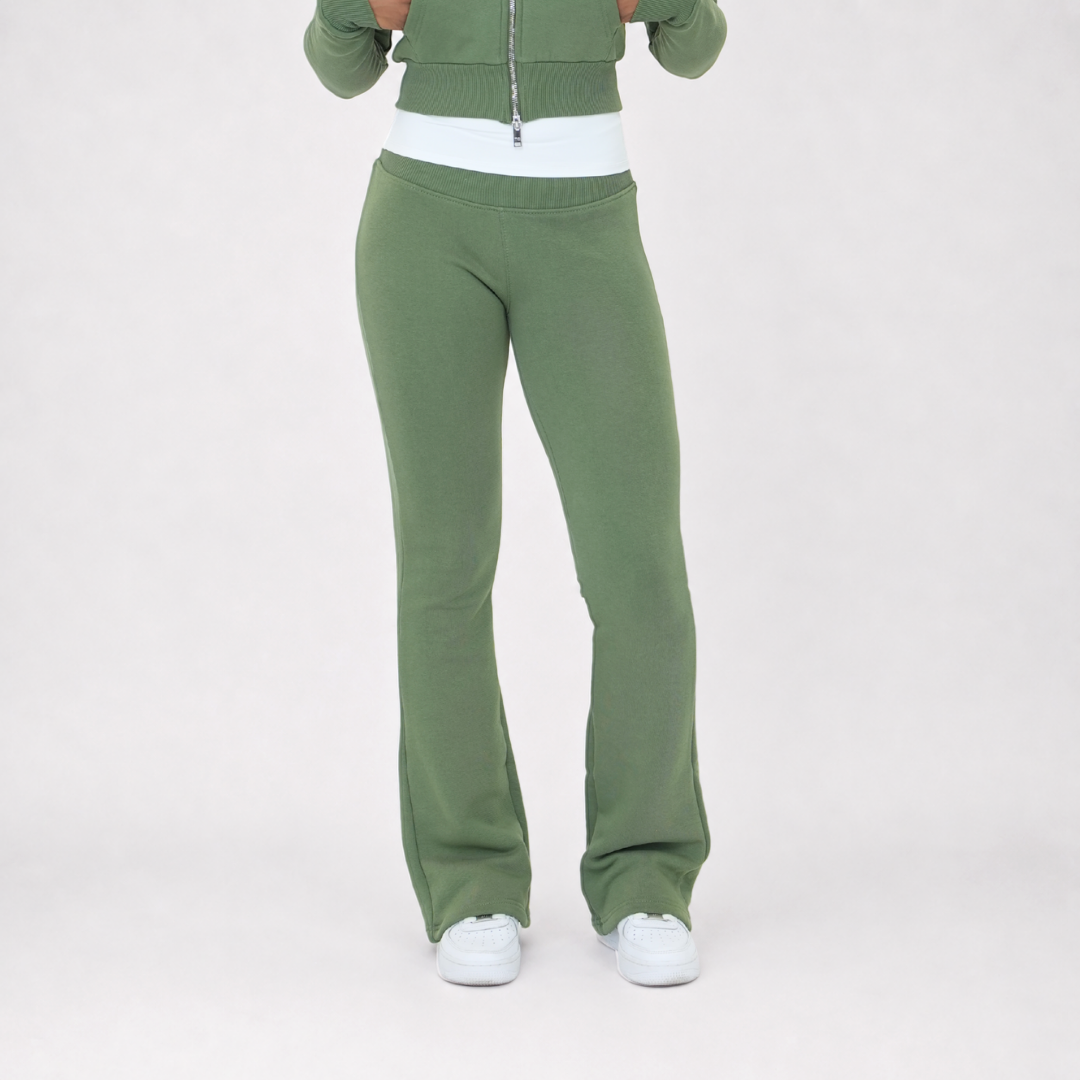 the women’s lounge pants - pistachio no sauce