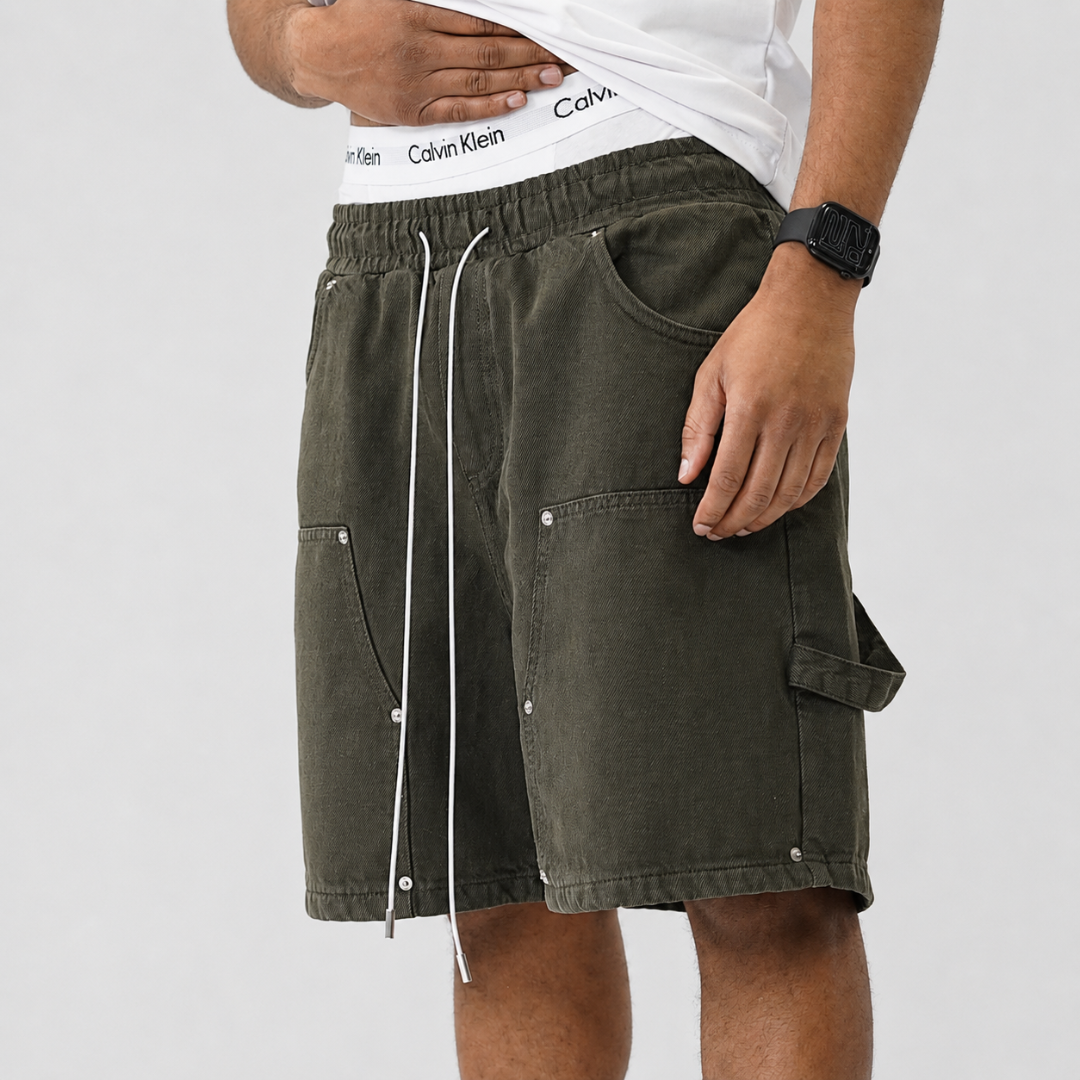 the carpenta' shorts - khaki No Sauce