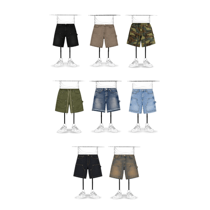 the mystery denim shorts No Sauce