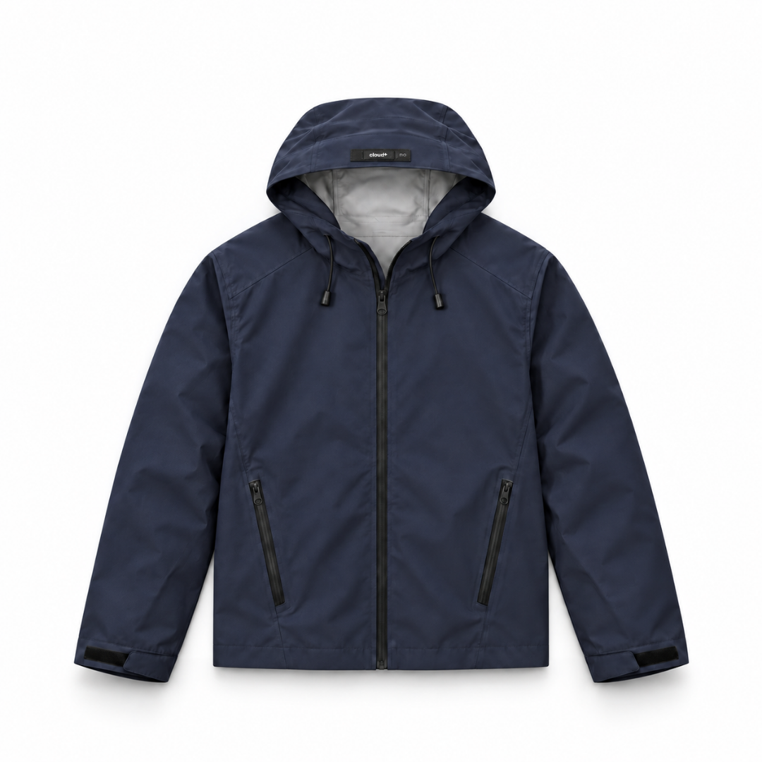 the cloud+ shell jacket - navy No Sauce