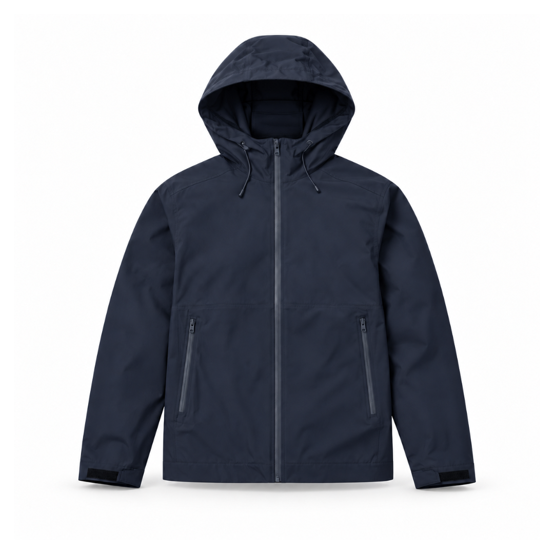 the cloud+ windbreaka' jacket - navy No Sauce