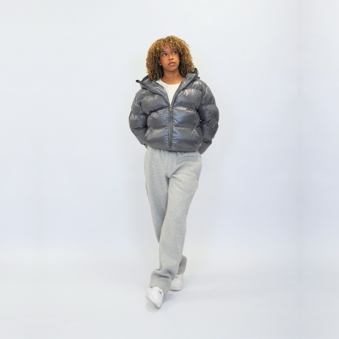 the down puffa’ - grey No Sauce