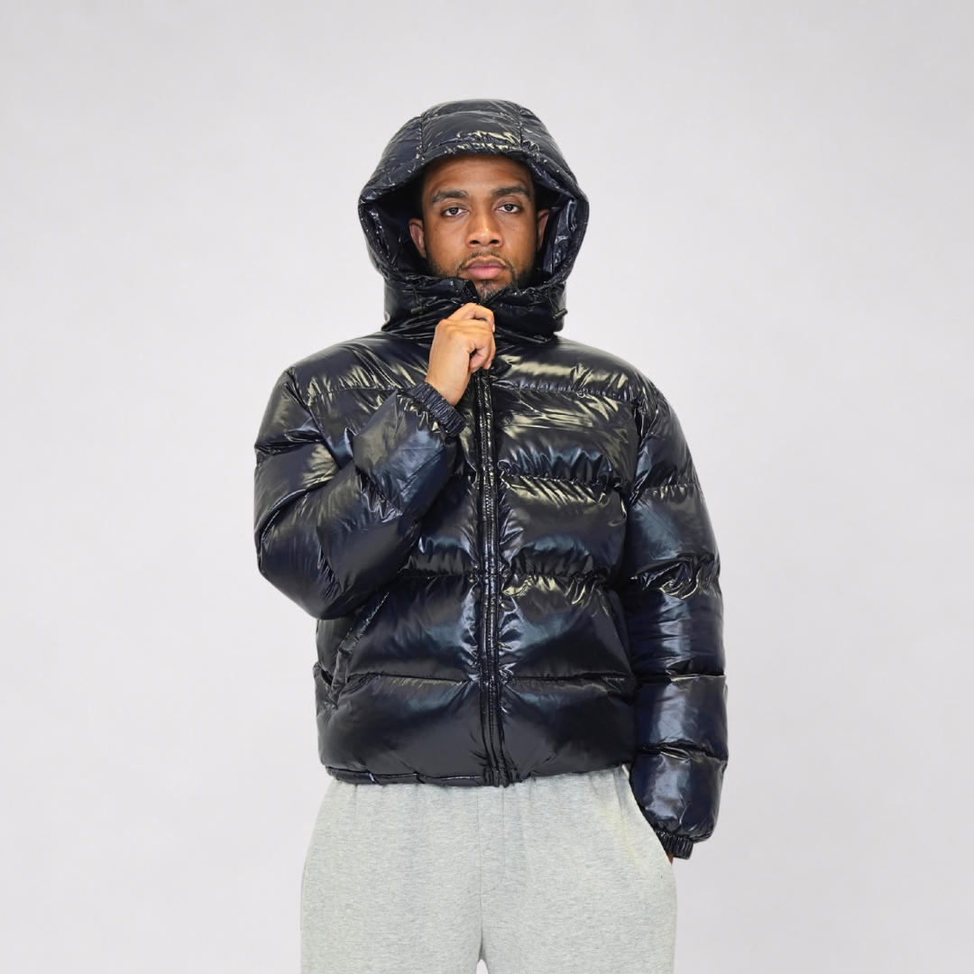 the down puffa’ - navy No Sauce