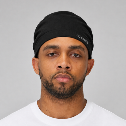 the runna’ cap - black No Sauce