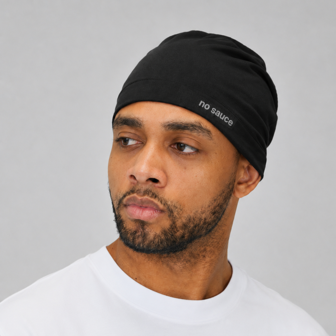 the runna’ cap - black No Sauce