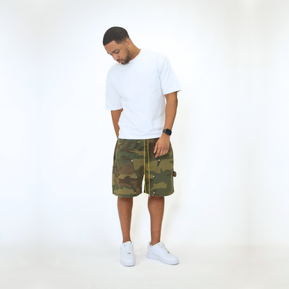 the carpenta' shorts - camo No Sauce