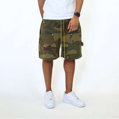 the carpenta' shorts - camo No Sauce