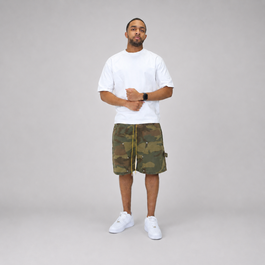 the carpenta' shorts - camo No Sauce