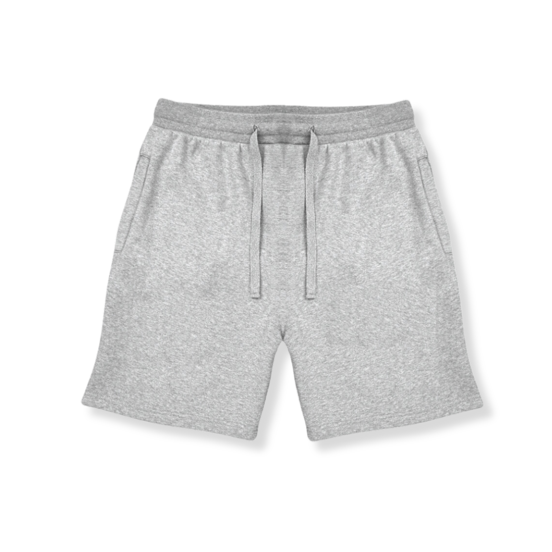 the lengthy shorts - grey